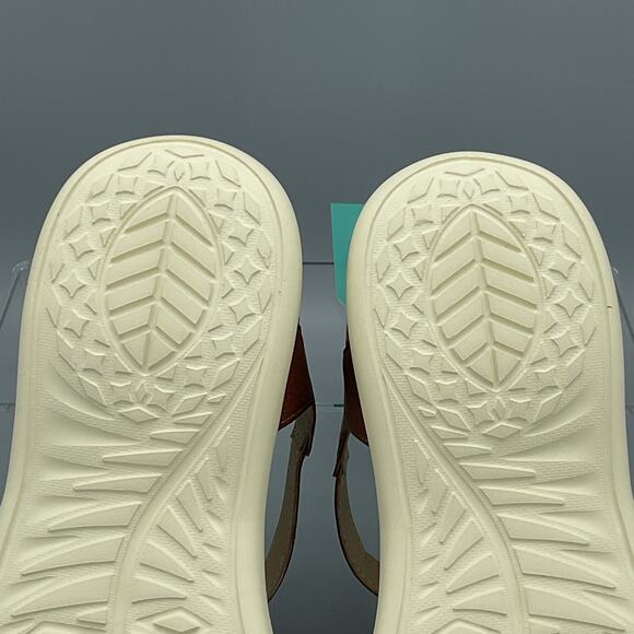 NEW JBU Women’s Prague T-Strap Sandals Brown/bronze Size 10M - Picture 9 of 10